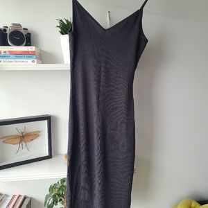 Bodycon ribbed dress